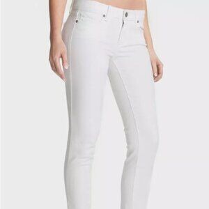 PAIGE White skyline Skinny Jeans Versatile Style 30